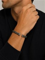 Bracciale Vidali Gioielli Uomo in Acciaio BRAR-103-34 - BRAR-103-34